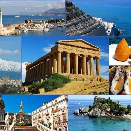 Bed and Breakfast Jasmine Santa Teresa Di Riva